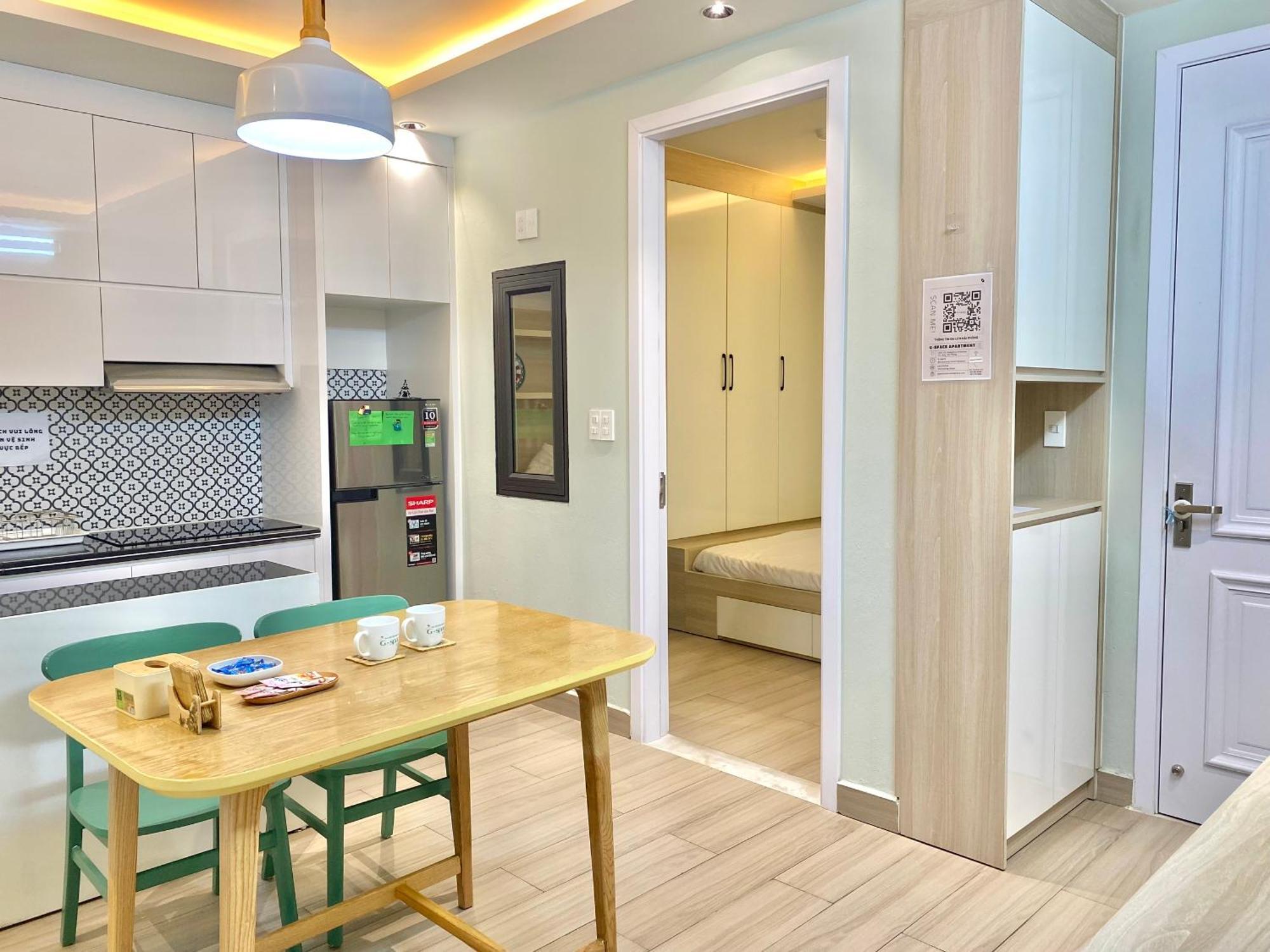 G-Space Apartment Hai Phong Exteriör bild
