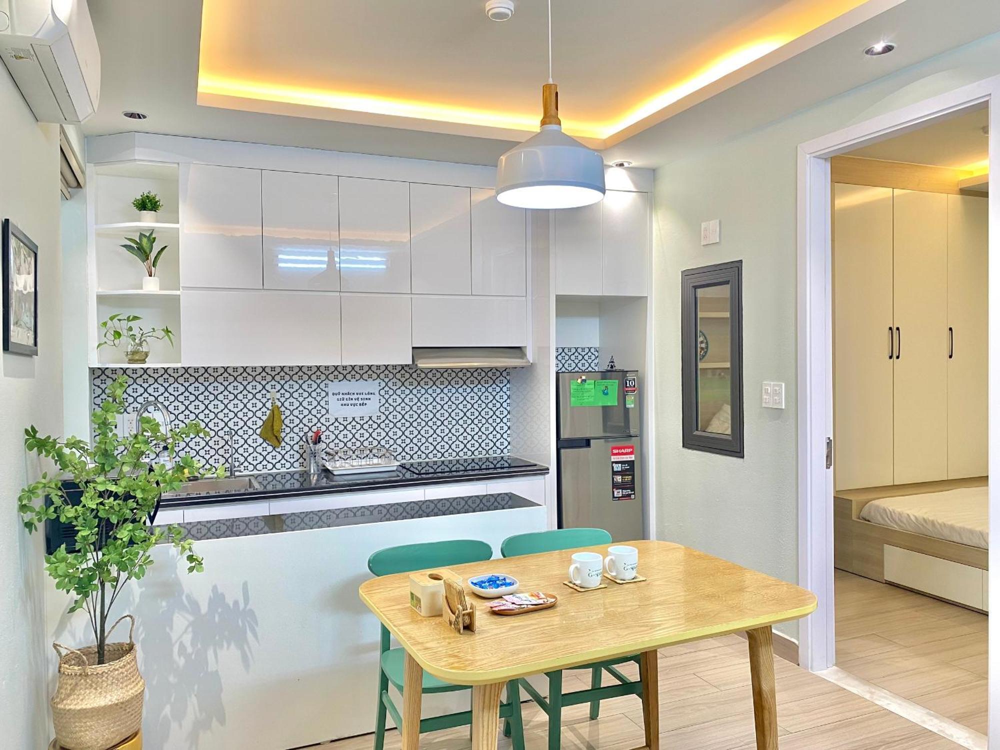 G-Space Apartment Hai Phong Exteriör bild