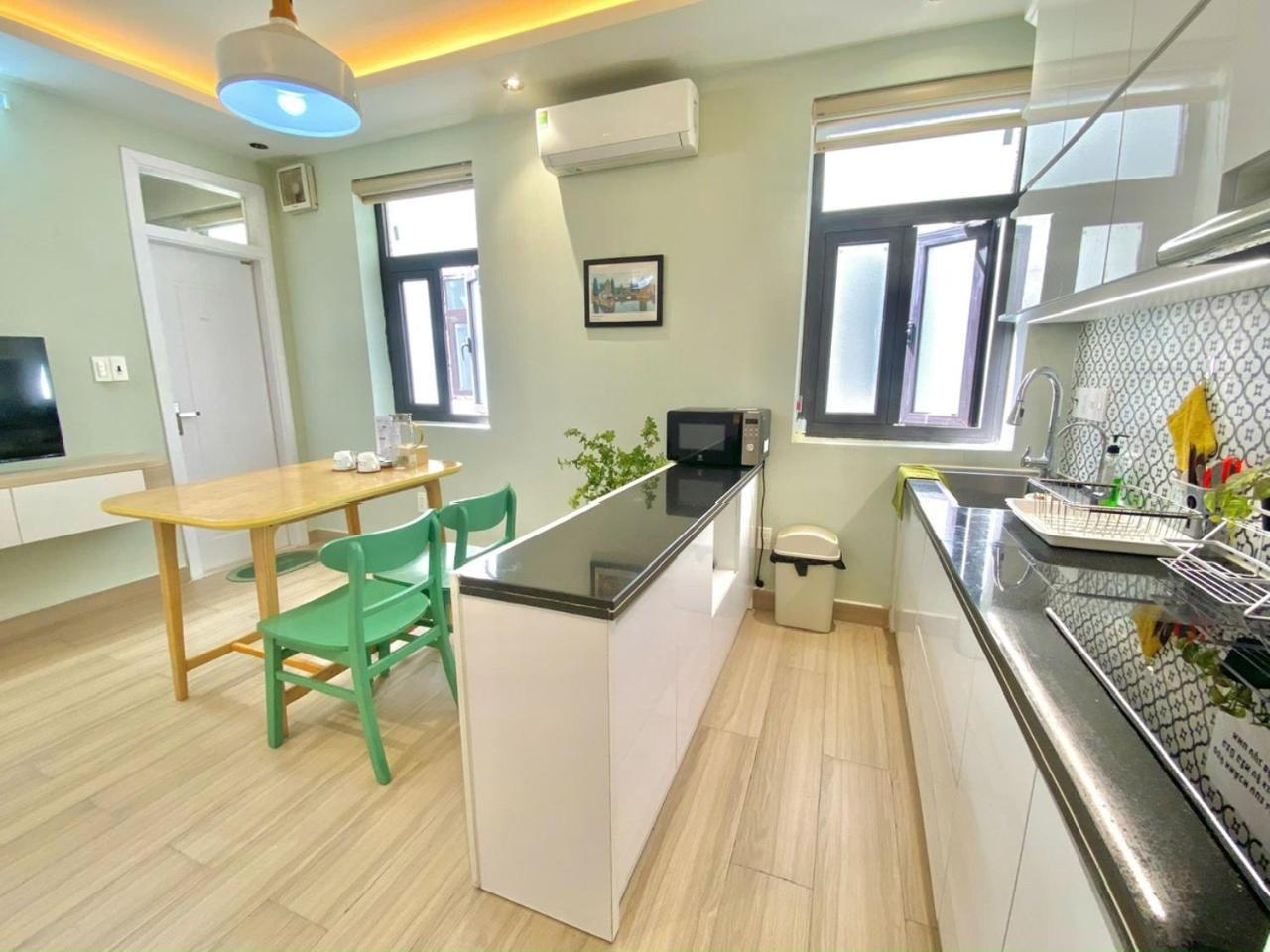 G-Space Apartment Hai Phong Exteriör bild