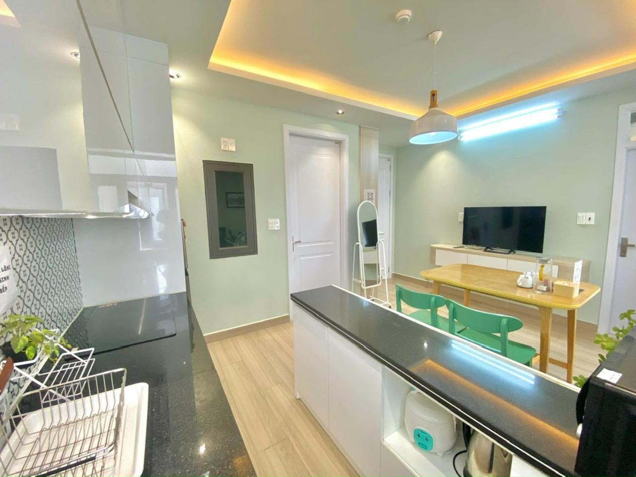 G-Space Apartment Hai Phong Exteriör bild