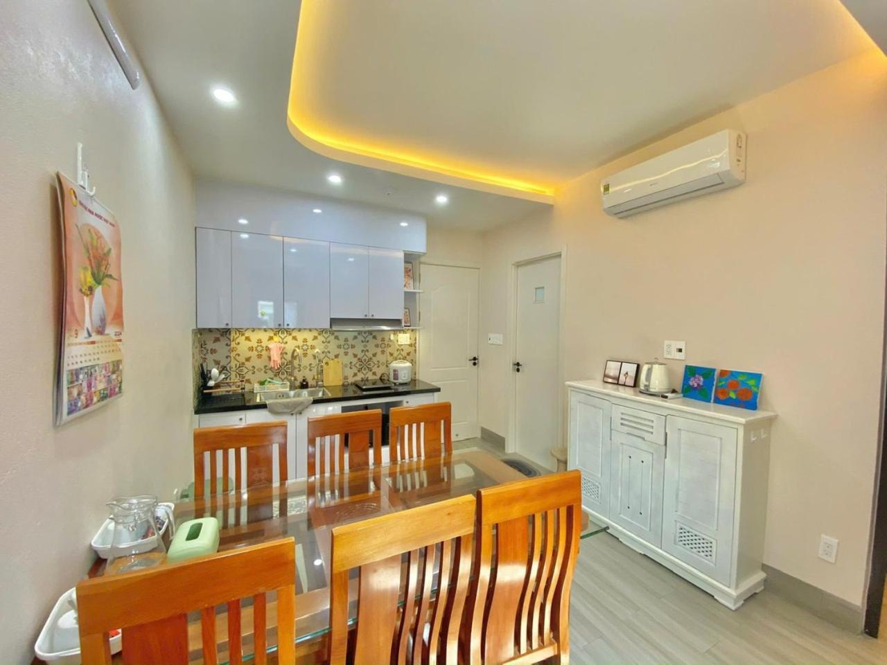 G-Space Apartment Hai Phong Exteriör bild