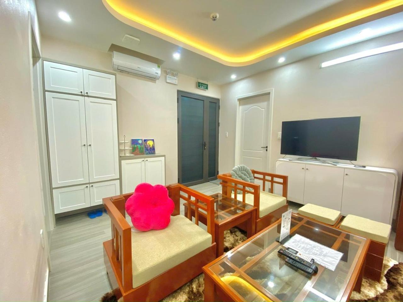 G-Space Apartment Hai Phong Exteriör bild