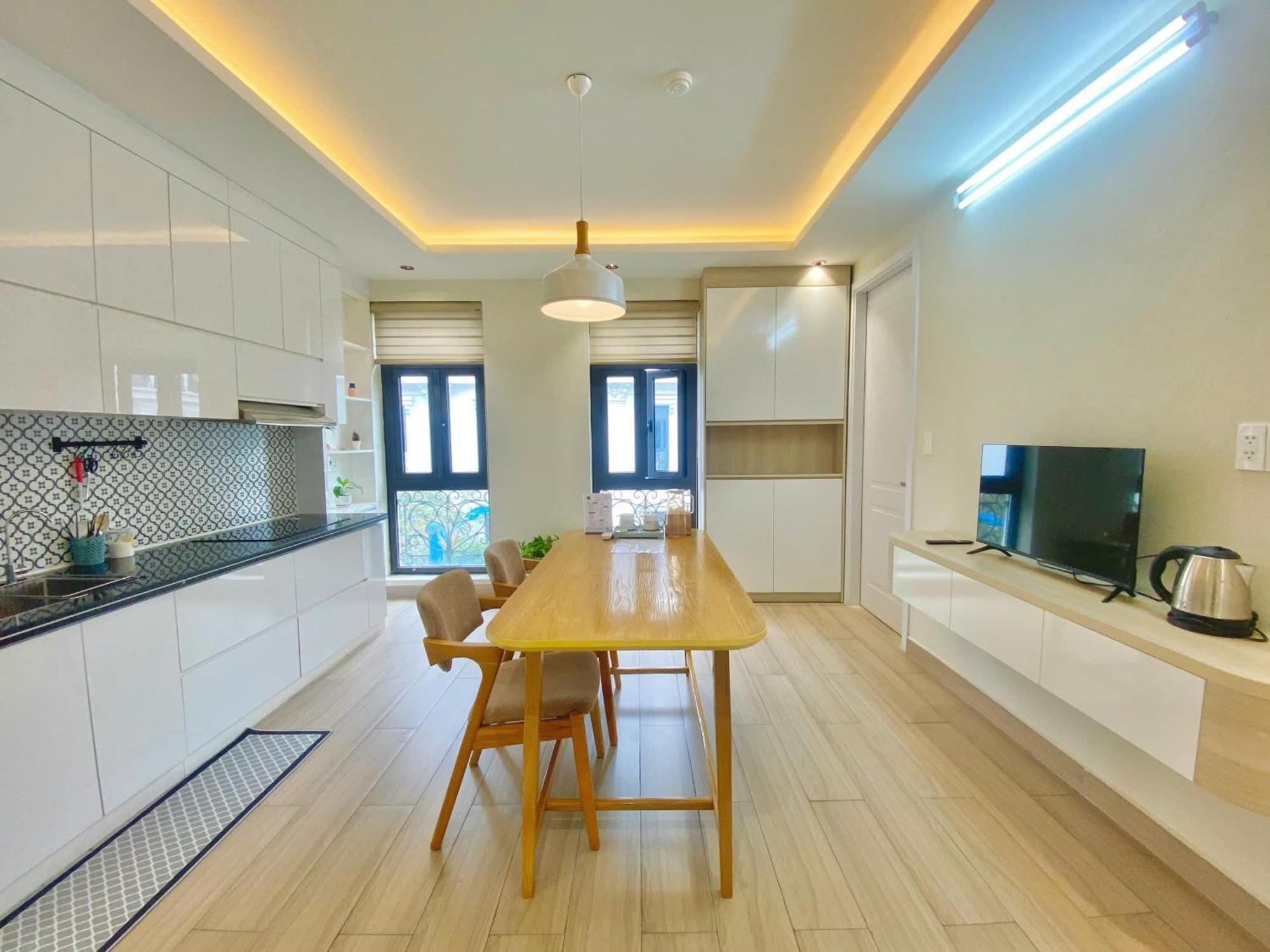 G-Space Apartment Hai Phong Exteriör bild