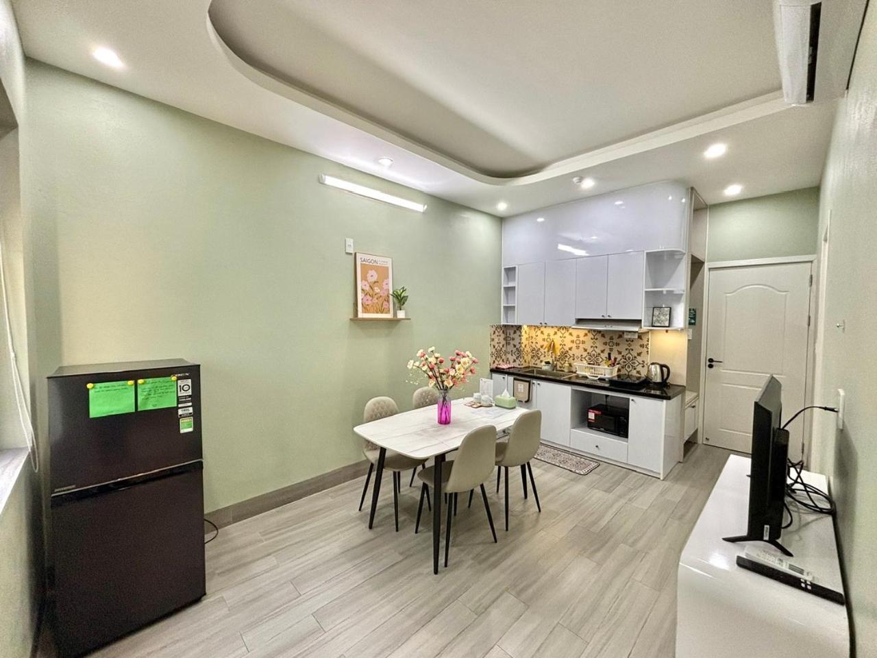 G-Space Apartment Hai Phong Rum bild